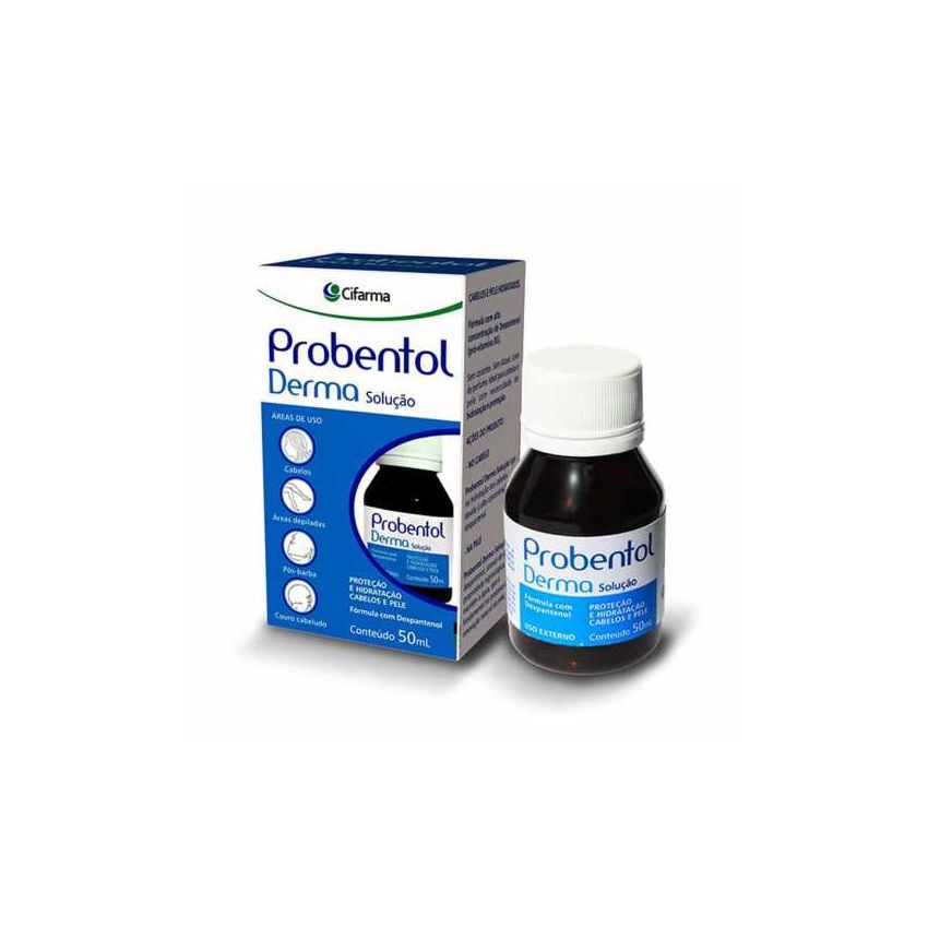 PROBENTOL DERMA SOLUÇÃO COM 50ML