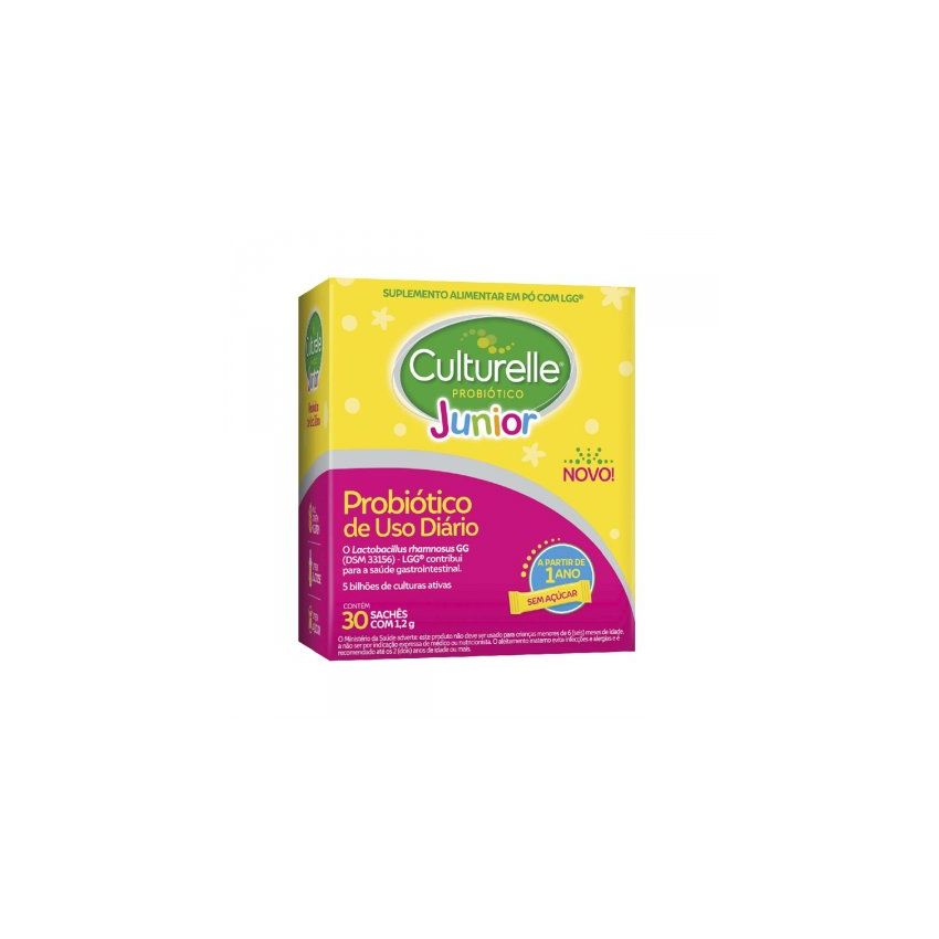 CULTURELLE PROBIOTICO JR COM 30 SACHES