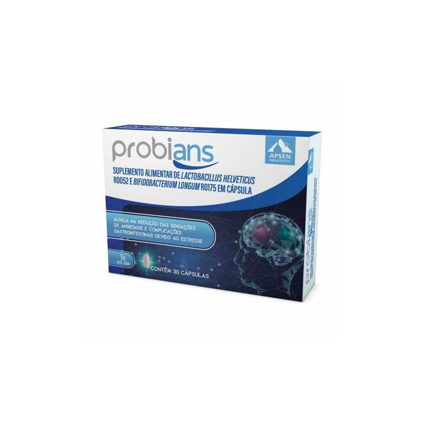 PROBIANS COM 30 CÁPSULAS-APSEN-