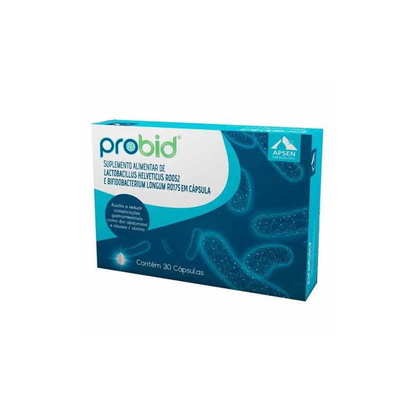 PROBID COM 30 CÁPSULAS-APSEN-