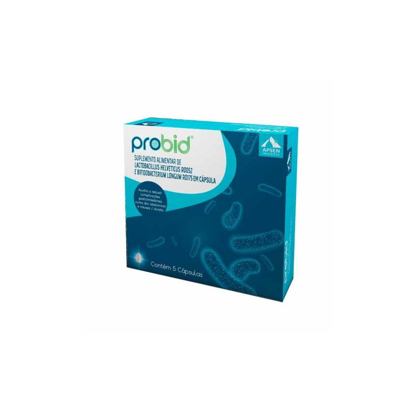 PROBID COM 5 CÁPSULAS