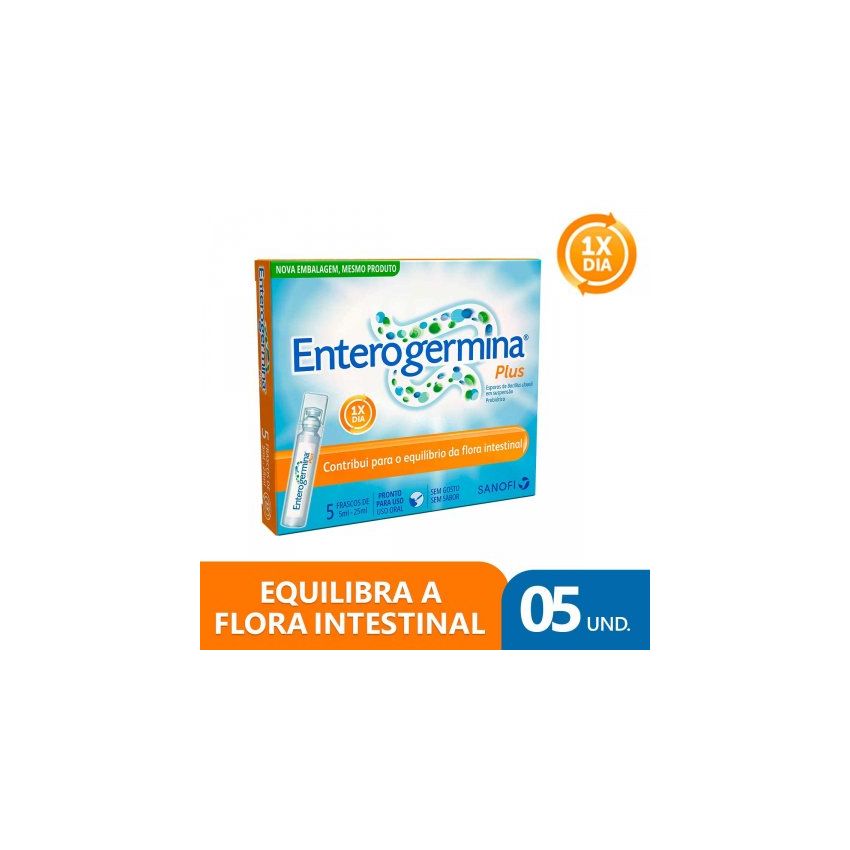 ENTEROGERMINA PLUS 5ML
