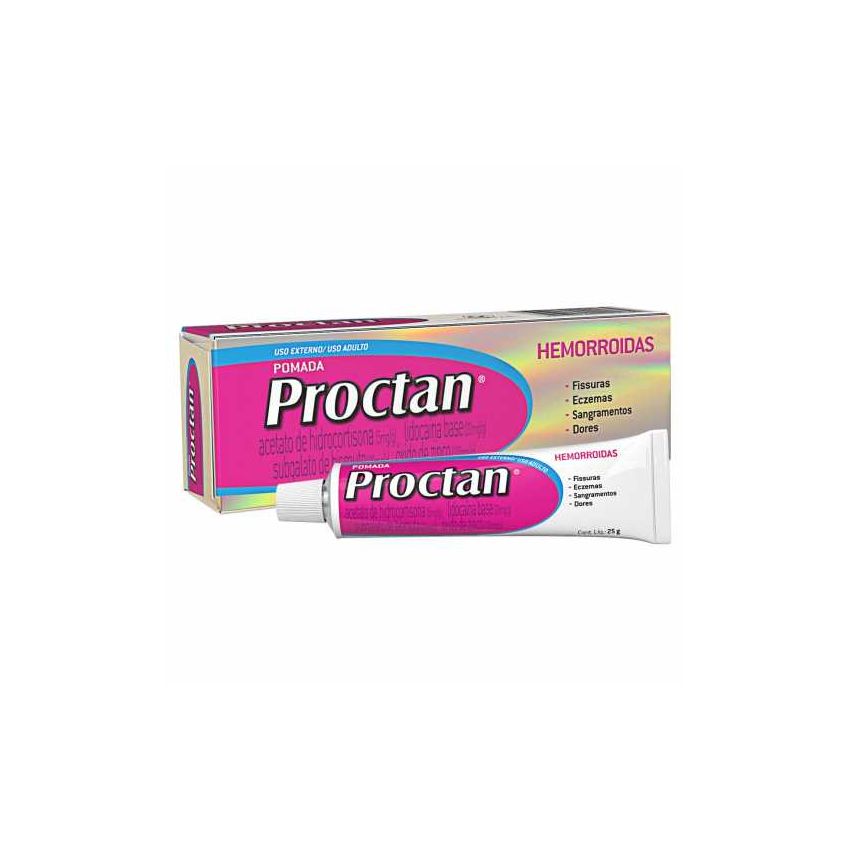 PROCTAN POMADA COM 25 GRAMAS 
