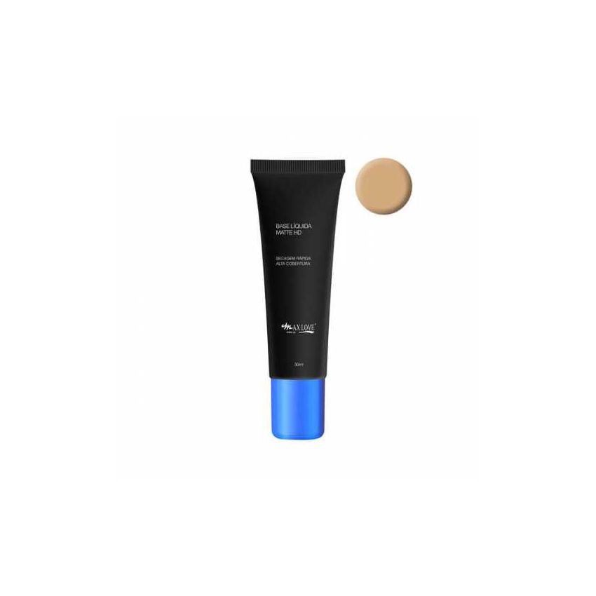 BASE LÍQUIDA MATTE HD N.15 MAX LOVE 30ML