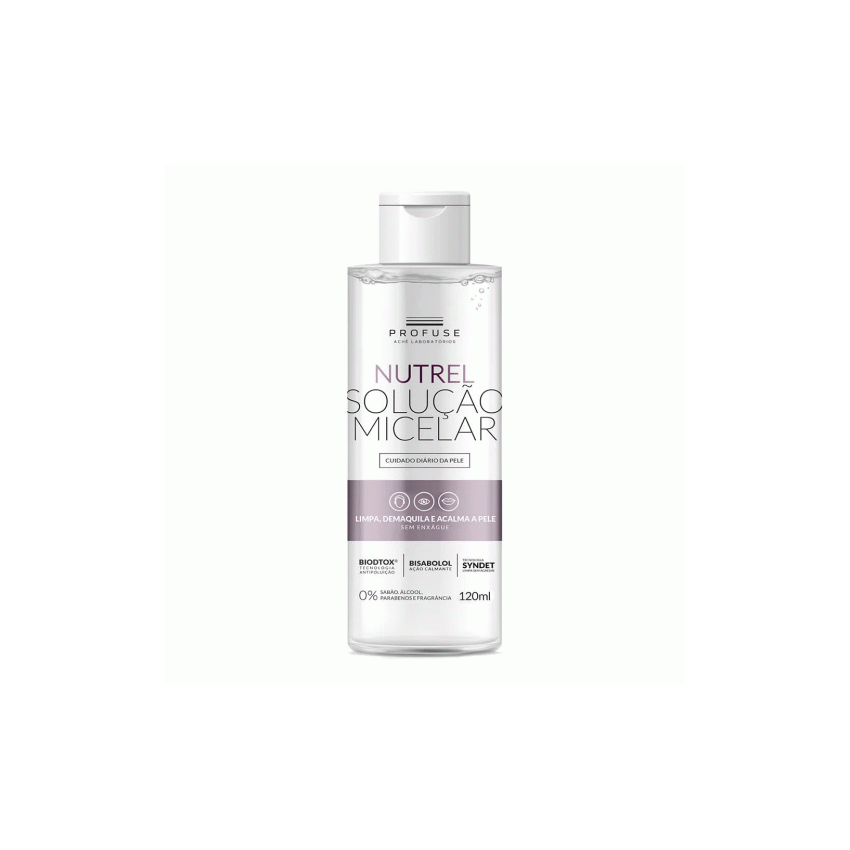 NUTREL SOLUÇÃO MICELAR PROFUSE 120ML