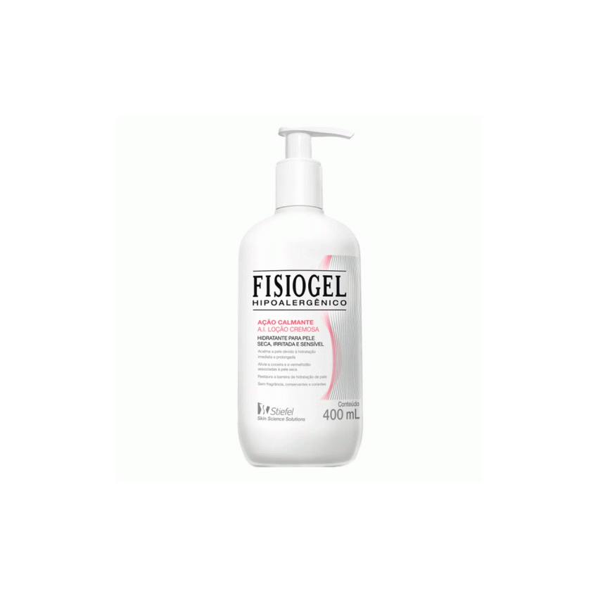 FISIOGEL A.I. AÇÃO CALMANTE LOÇÃO CREMOSA 400ML