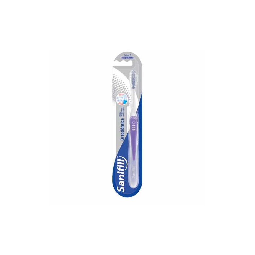 ESCOVA DENTAL SANIFILL ULTRA PROFISSIONAL ORTODÔNTICA UNIDAD