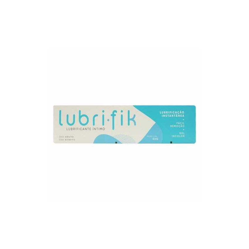 LUBRIFIK LUBRIFICANTE INTIMO GEL BG 50G