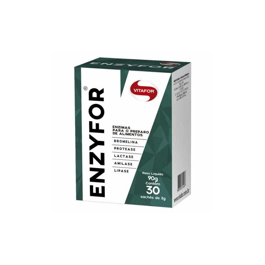 ENZYFOR COM 30 SACHÊS 3G CADA