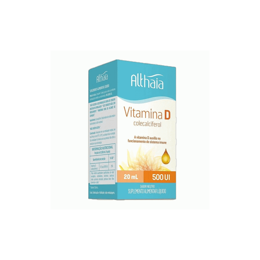 VITAMINA D 500UI 20ML