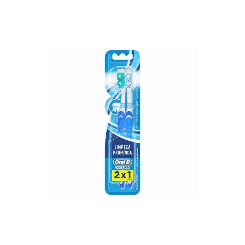 ESCOVA DENTAL ORAL-B COMPLETE LEVE 2 PAGUE 1