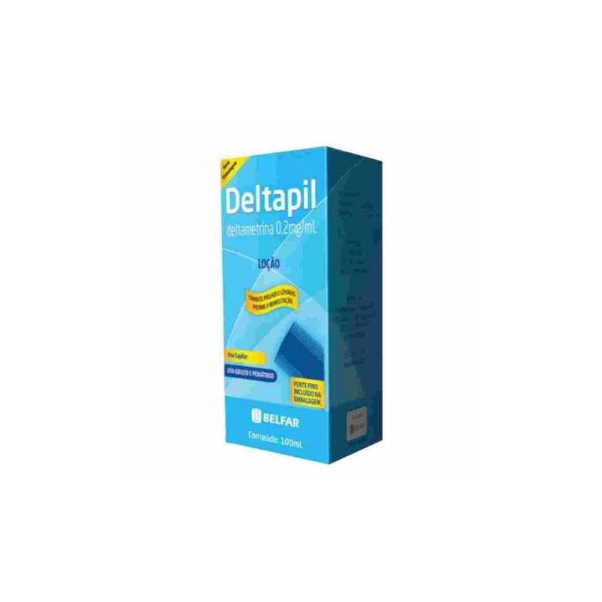 DELTAPIL 0,2MG LOÇÃO 100ML-BELFAR