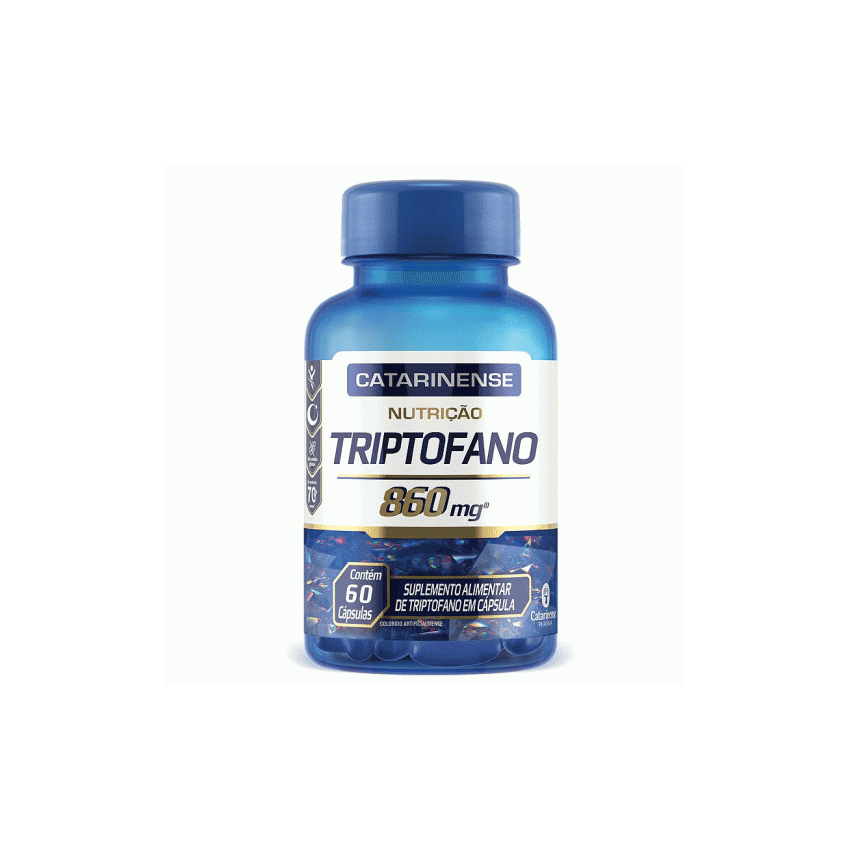 TRIPTOFANO COM 60 CÁPSULAS 