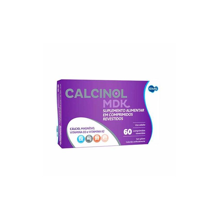 CALCINOL MDK COM 60 COMPRIMIDOS