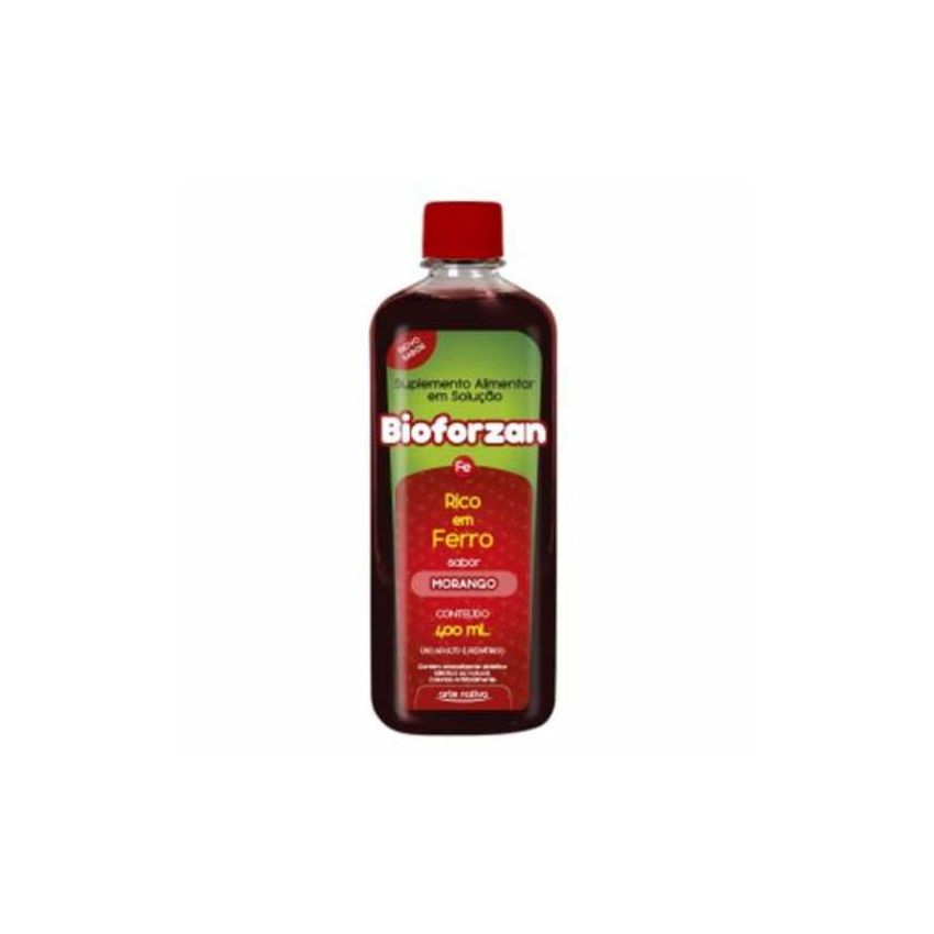BIOFORZAN SABOR MORANGO 400ML 