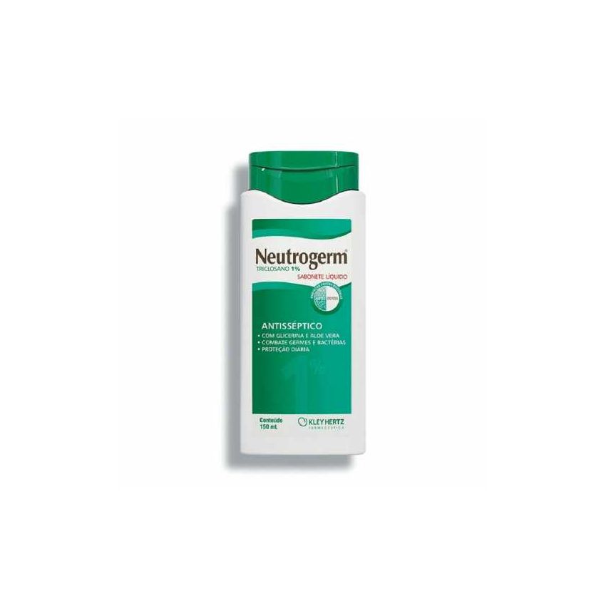 NEUTROGERM 1% SABONETE LIQUIDO 150ML