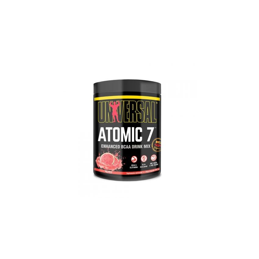BCAA ATOMIC 7 SABOR MELANCIA 226G - UNIVERSAL NUTRITION