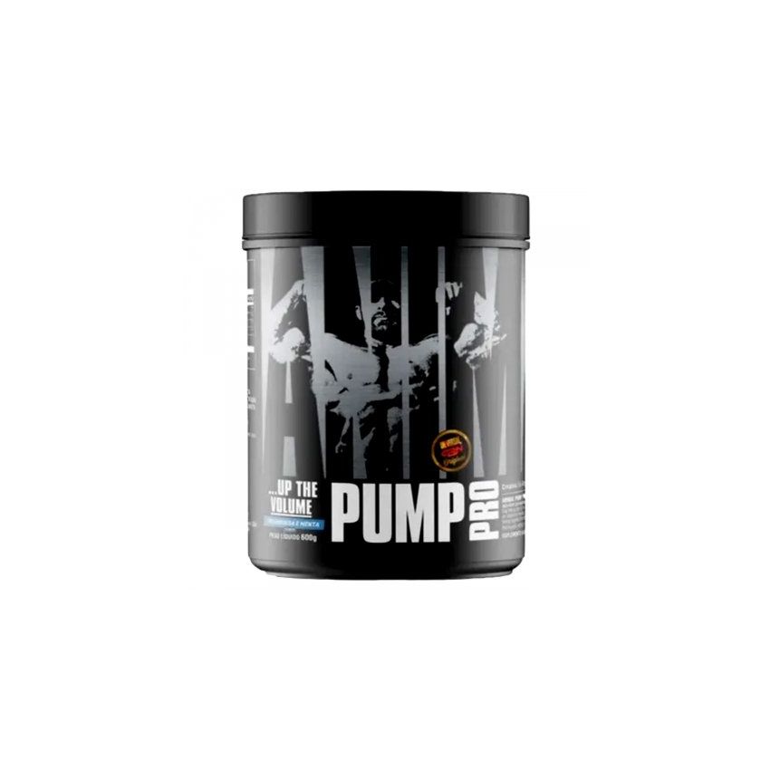 PRÉ TREINO ANIMAL PUMP PRO FRAMBOESA E MENTA 600G