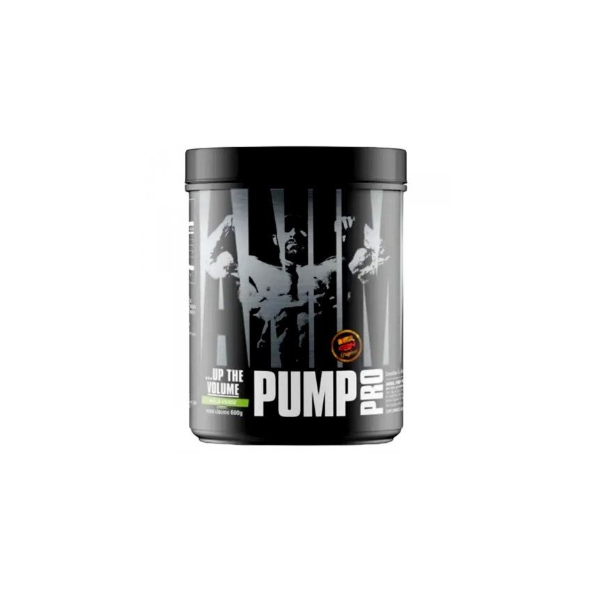 PRÉ TREINO ANIMAL PUMP PRO MAÇA VERDA 600G