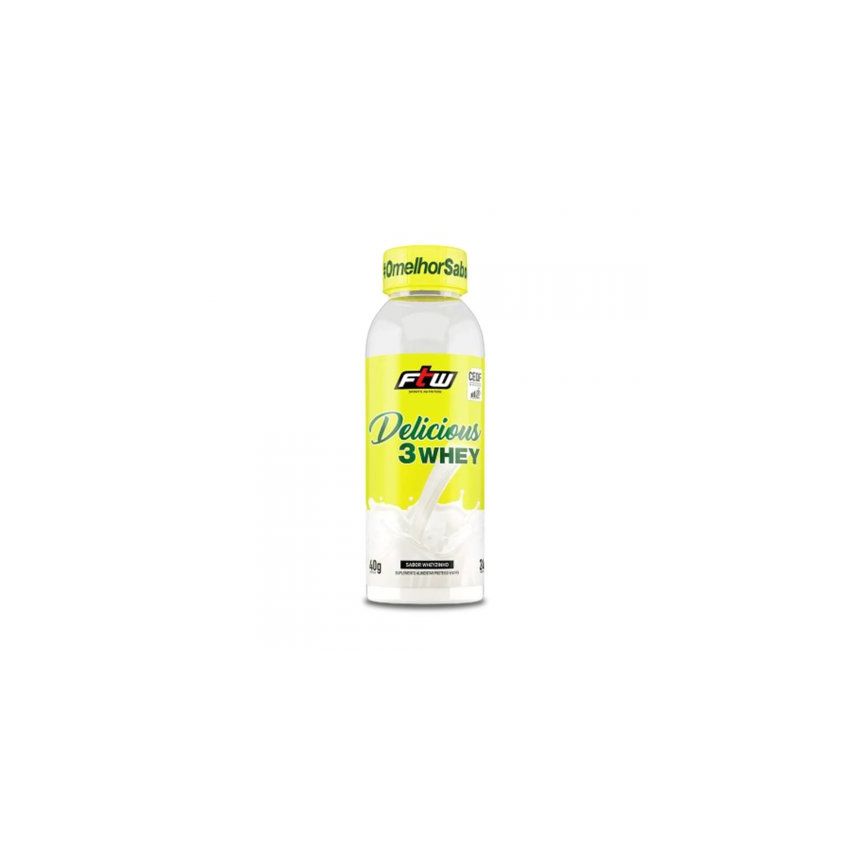 WHEY PROTEIN DELICIOUS 3 WHEY SABOR WHEYZINHO 40G - FTW 
