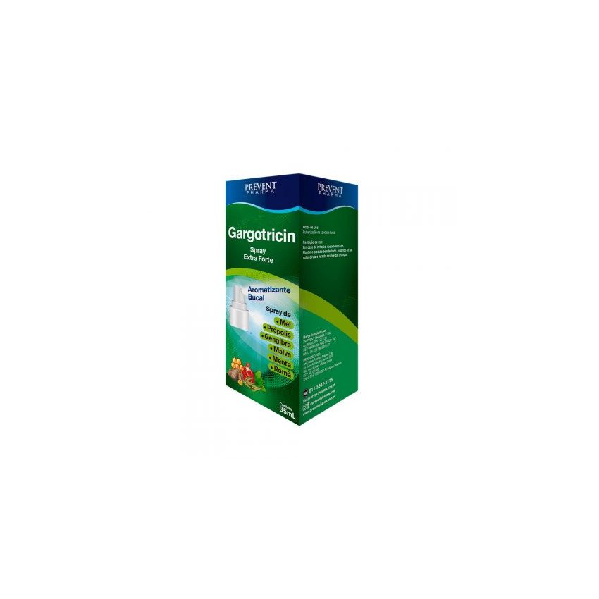 GARGOTRICIN SPRAY EXTRA FORTE 35ML-PHARMA