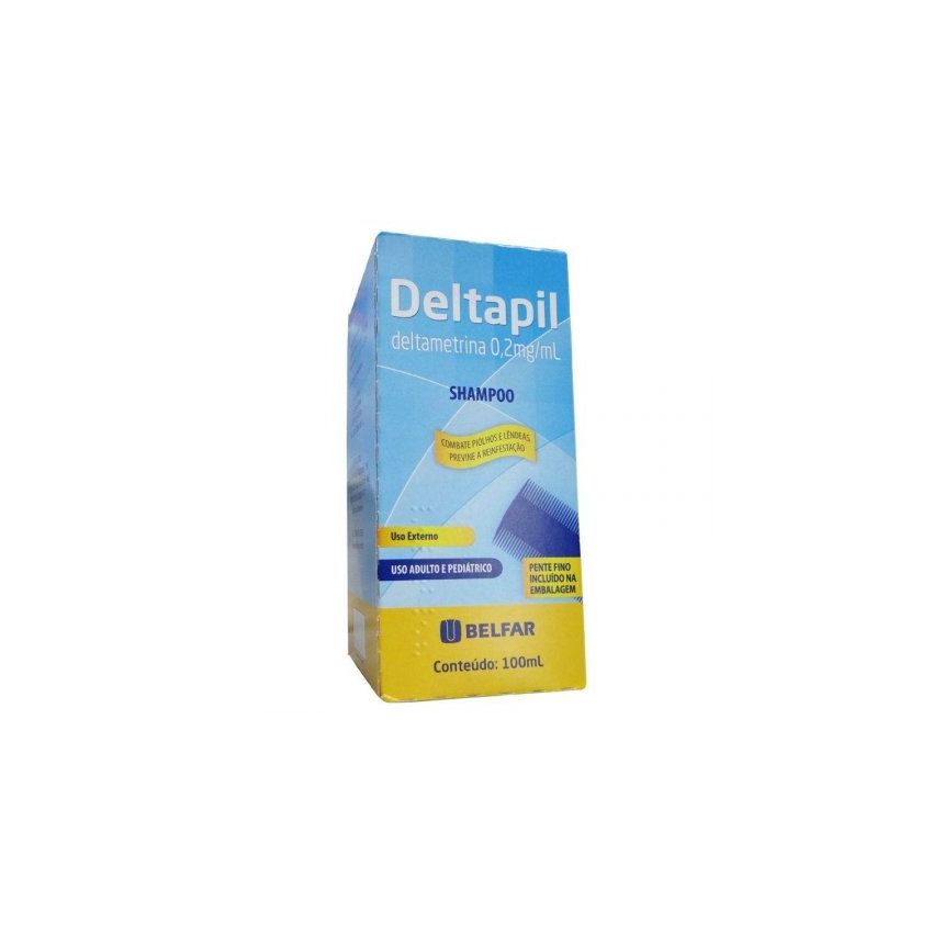 DELTAPIL SHAMPOO COM 100 ML