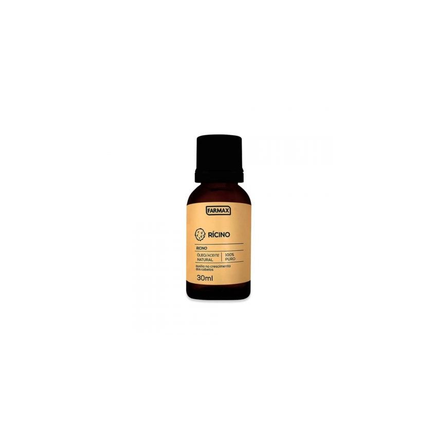 OLEO DE RÍCINO FARMAX 30ML