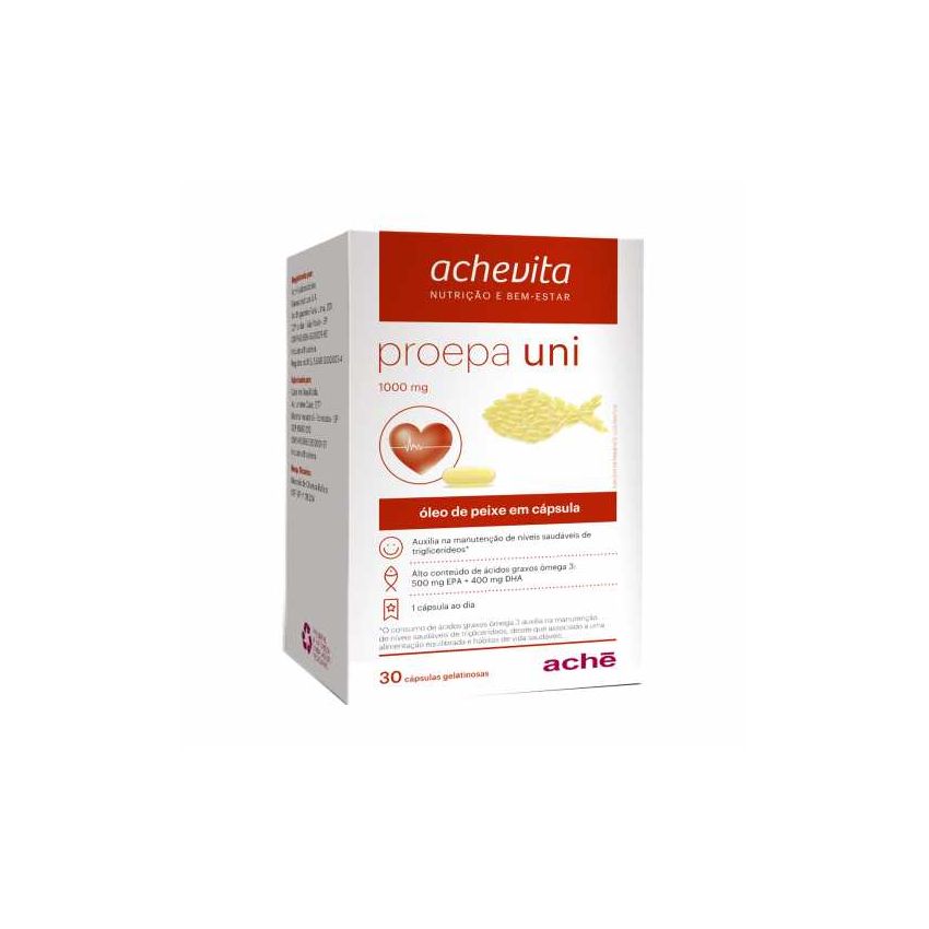 PROEPA UNI COM 30 CAPSULAS