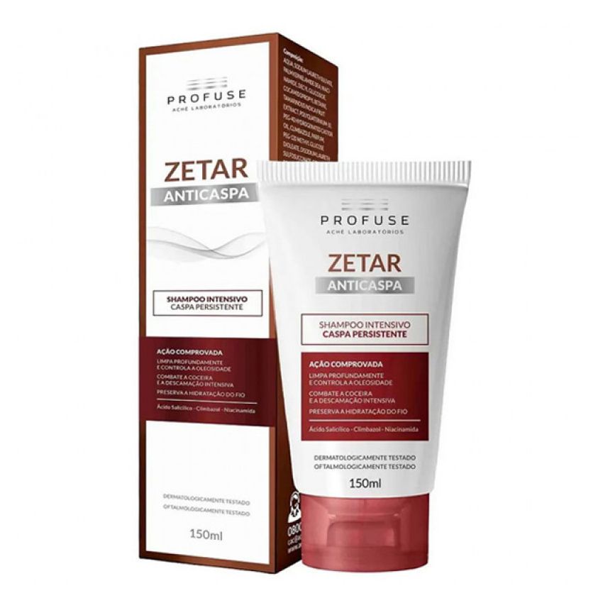 SHAMPOO PROFUSE ZETAR ANTICASPA INTENSIVO 150ML
