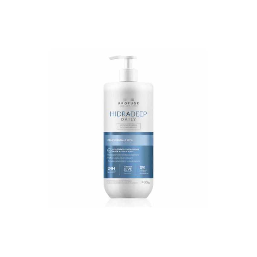 PROFUSE * HIDRADEEP DAILY PELE NORMAL A SECA 400G 