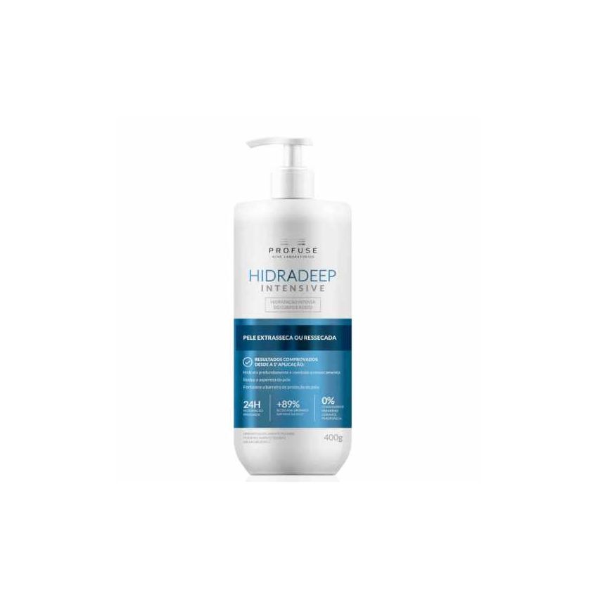 PROFUSE * HIDRADEEP INTENSIVE PELE EXTRA SECA 400G
