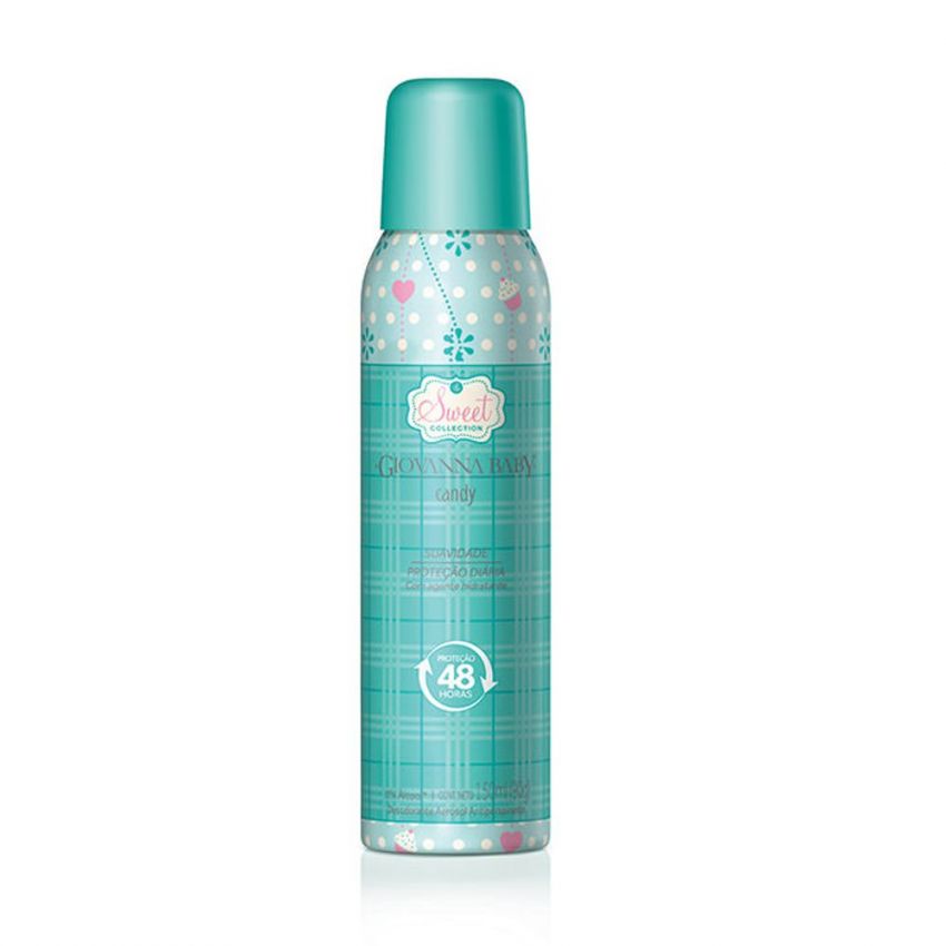 DESODORANTE AEROSOL GIOVANNA BABY CANDY 150ML