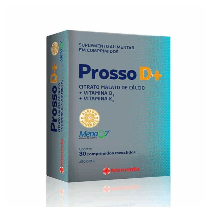 PROSSO D+ COM 30 COMPRIMIDOS REVESTIDOS