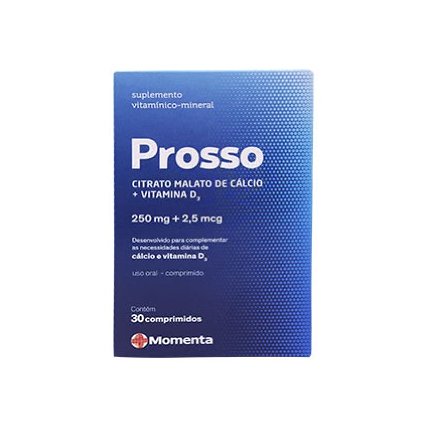 PROSSO COM 30 COMPRIMIDOS