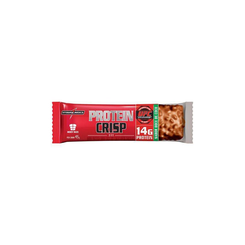 PROTEIN CRISP BAR DOCE DE COCO 45G
