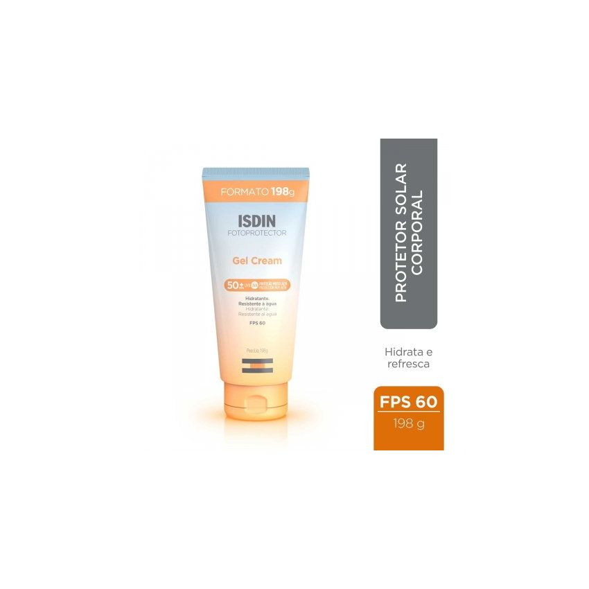 FOTOPROTECTOR GEL CREAM FPS 50 198G