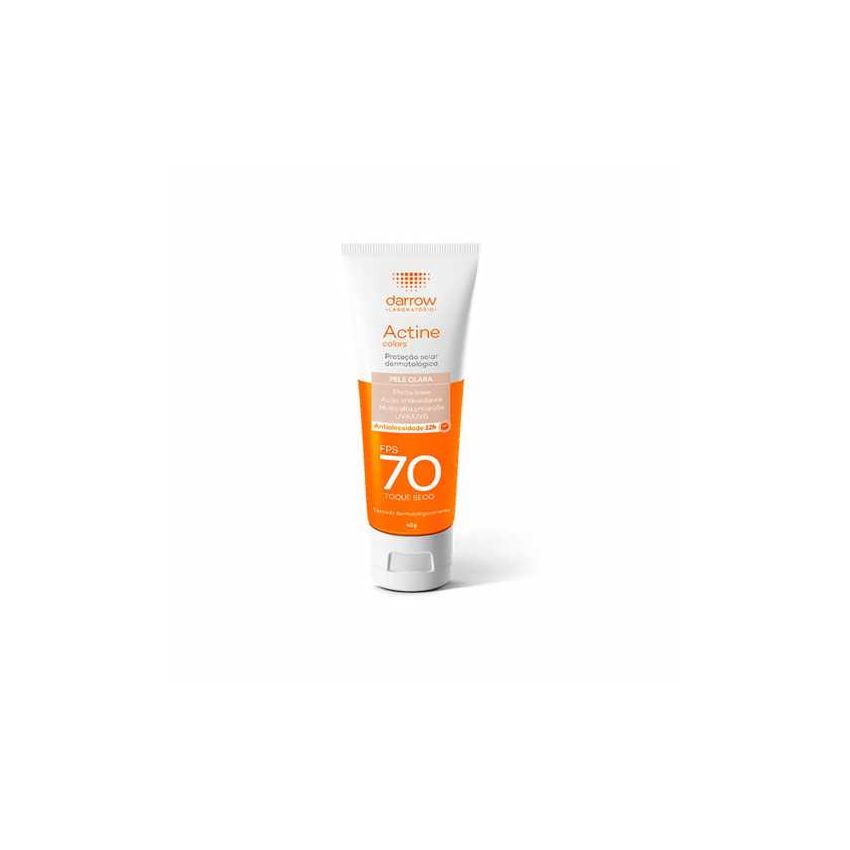 ACTINE PROT SOLAR COR FPS70 PELE CLARA 40G
