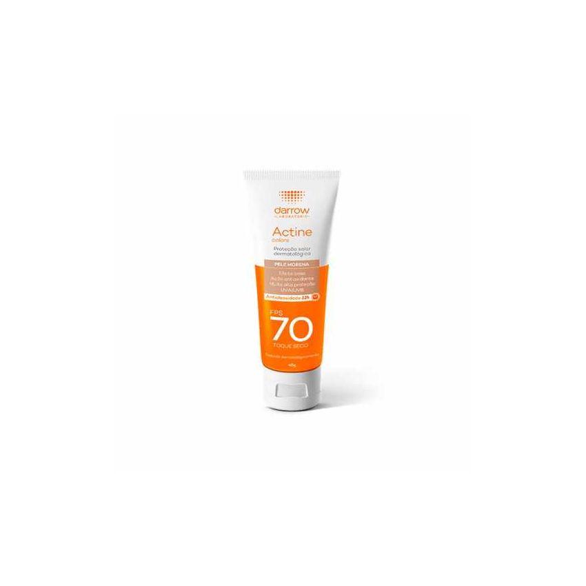 ACTINE PROT SOLAR COR FPS70 PELE MORENA 40G 