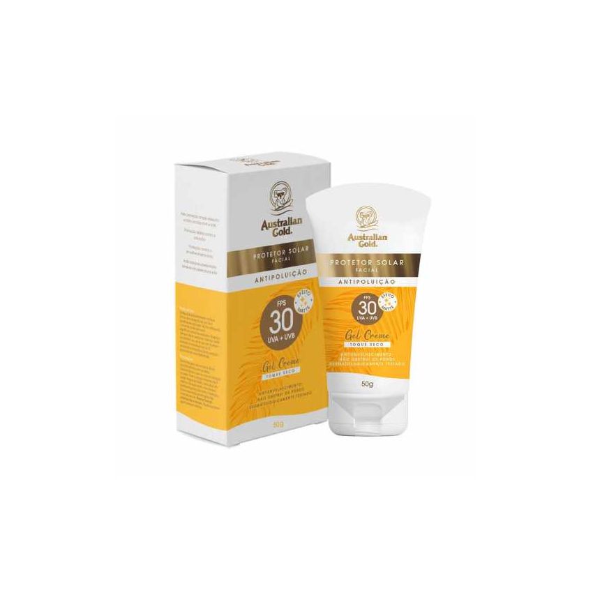 PROTETOR SOLAR AUSTRALIAN GOLD TOQUE SECO FPS30