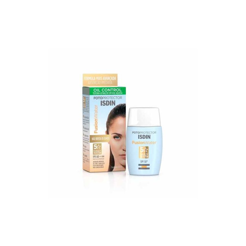 PROTETOR SOLAR ISDIN FOTOPFUSION WATER OILCON FPS60 30ML