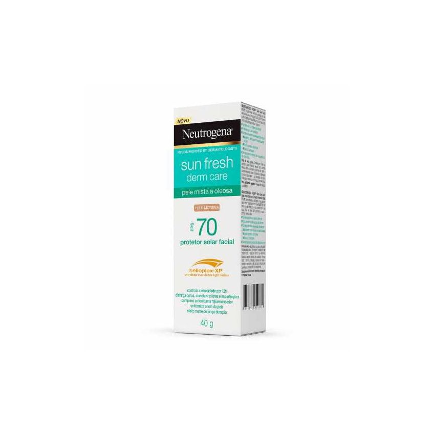 NEUTROGENA SUN FRESH PELE MORENA FPS 70 40G