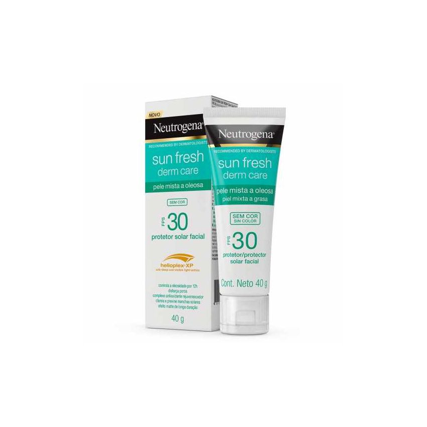 NEUTROGENA SUN FRESH FPS30 PELE MISTA A OLEOSA COM 40G