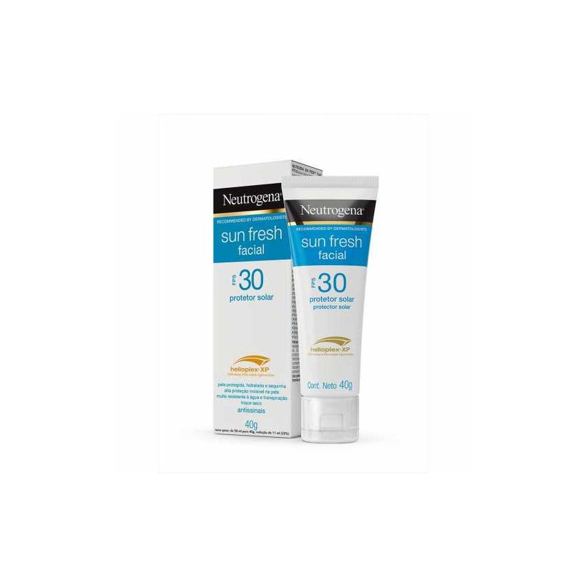 NEUTROGENA SUN FRESH FACIAL FPS30 COM 40G