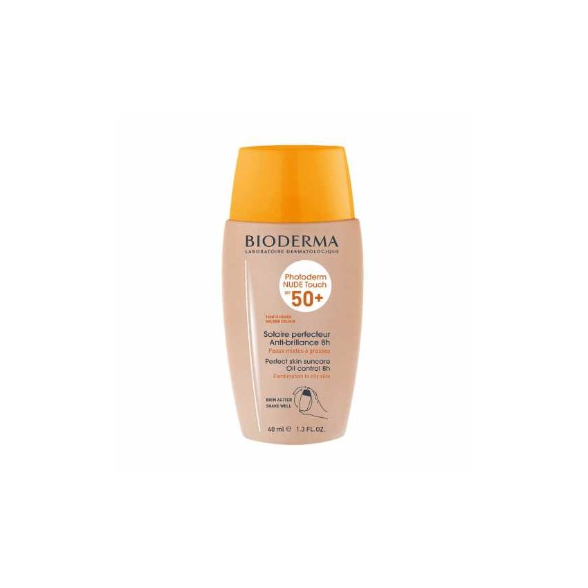 BIODERMA PHOT NUDE DOURADO F50+40ML 