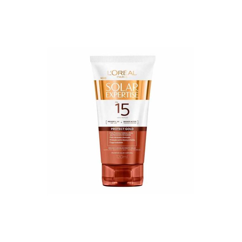 PROTECT GOLD 120ML FPS15