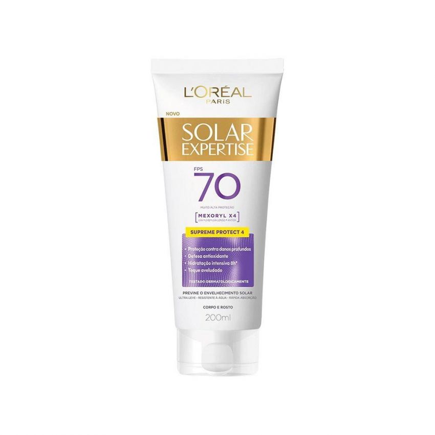 SOLAR EXPERT FPS 70 SUPREM PROTECT 200ML