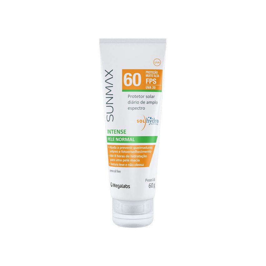 CREME SUNMAX INTENSE PELE NORMAL SECA FPS60 60G 