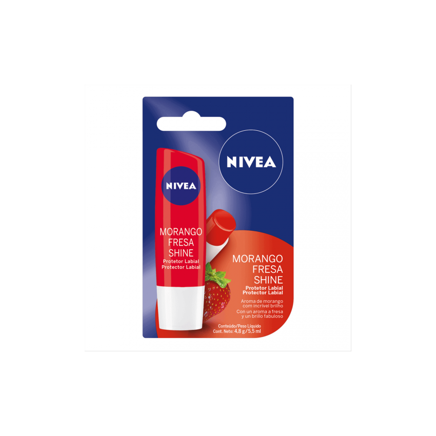 PROTETOR LABIAL MORANGO 4,8G