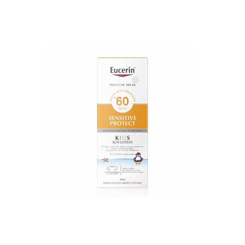 EUCERIN PROTETOR SOLAR CORPORAL KIDS FPS 50 150ML 
