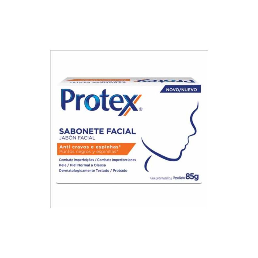 SABONETEEM BARRA PROTEX FACIAL ANT 85G